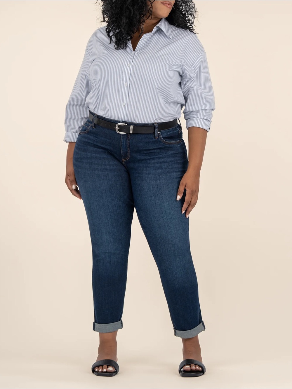 KUT from the Kloth Catherine Boyfriend Plus Jeans - Size 22W